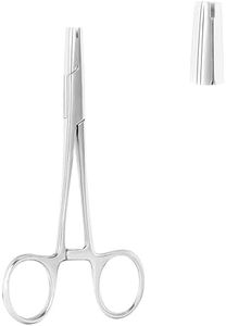6ixGosh Piercing Clamps for All Piercings 316L Stainless Steel Slotted Locking Piercing Clamps Ear Lip Nose Septum Belly Navel Tongue Body Piercing, 4MM