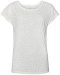 Protest Women's Prtmegan T-Shirt, Canvas White, XXL