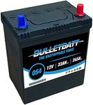 054 BulletBatt Car Battery 12V