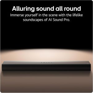 LG Bluetooth Soundbar – Wireless TV Audio Speaker
