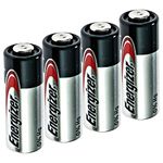 Synergy Digital A23 Batteries, Compatible with Duracell MN21 Replacement, (Alkaline, 12V, 33 mAh), Combo-Pack Includes: 4 x ALK-12V Batteries