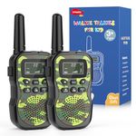 Rechargeable Walkie Talkies for Kids - Long Range, Durable Design - Fun & Easy Communication for Outdoor Adventures