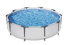 Kreative Marche® Best Way (416) above GROUND PORTABLE SWIMMING POOL for KIDS and ADULTS 12FT X 2.49FT