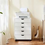 NEWBULIG 5-Drawer Wood Office File 