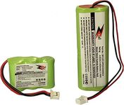 ZZcell 2-Pack Bundle Battery Replacement for Dogtra Transmitter BP12RT and Receiver BP20R, 280NCP, 300M, 302M, YS500