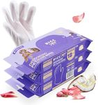 HICC PET Dog Wipes Cleaning Deodorizing, Hypoallergenic Grooming Bath Glove Wipes with Coconut Oil - Remove Dirt and Odors, Nourish Fur and Sooth Skin, Travel Cleaning Wipes for Dogs & Cats