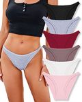 Cotton String Bikini Underwear