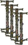 Hawk Helium Treestand Climbing Sticks 20" Mossy Oak Original Bottomland 4PK