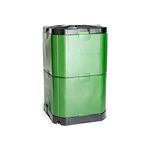 Exaco Aerobin 400 Insulated Compost bin, 113 Gallon, Green