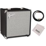 Fender Rumble 25 Watt Bass Combo Amplifier with Cable & Polishing Cloth