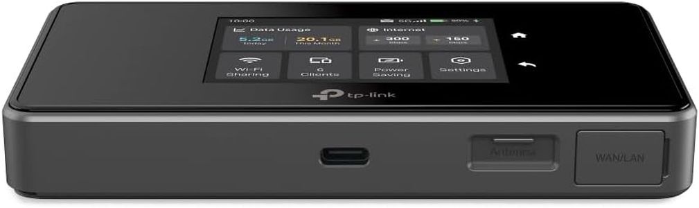 TP-Link 5G Mobile Router – High-Speed Portable WiFi Hotspot