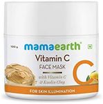 MAMAEARTH Vitamin C Face Mask With 