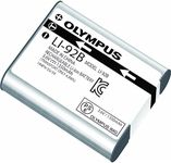 OM SYSTEM OLYMPUS Li-92B Rechargeable Battery (Silver) for TG-Series Cameras