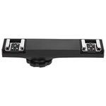 Hot Shoe Splitter, Hot Shoe Extension Bar Mount Cold Shoe Extension Bracket Bracket DSLR Camera Camcorder DV (for )