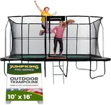 JumpKing Rectangular Trampoline Out