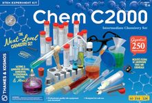 Thames & Kosmos 640125 Chemistry C2000, Blue