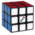 Rubik's Funskool Rubiks Cube, The Original 3X3 Colour-Matching Puzzle, Classic Problem-Solving Cube,1 Pc,for Kid