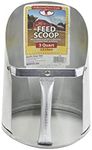 Little Giant 3-Quart Galvanized Feed Scoop