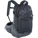 EVOC Trail Pro 26 Hydration Backpack with Spine Protector, Carbon, Large-X-Large