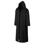 Wizard Tunic Hooded Robe Halloween Cloak Cosplay Costumes