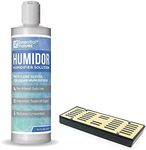 Humidor Solution & Humidor Humidifier Combo, (16oz Per Bottle) Propylene Glycol for Travel Humidor Humidifiers