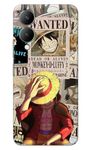 NDCOM for VIVO Y17s / VIVO Y28 5G Back Cover Anime One Piece Wanted Luffy Printed Hard Case