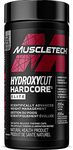 Muscletech Weight Loss Pills for Women and Men, Muscle Hydroxycut Hardcore Elite, Weight Loss Supplement Pills, Energy Pills, Metabolism Booster for Weight Loss, Weightloss and Energy Supplements, 136 Pills (Pack of 1)