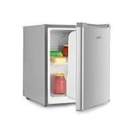 KLARSTEIN Scooby Mini Fridge - EcoExcellence System, Energy Efficiency Class E, 40 Litres Capacity, Temperature Regulator, Removable Shelf Unit, Bottle Compartment Up to 2 Litres, 41 dB, White