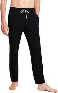 MaaMgic Pantalones de Yoga Pantalones Casuales elásticos Transpirables para Hombres Pantalones de Pijama en el Gimnasio