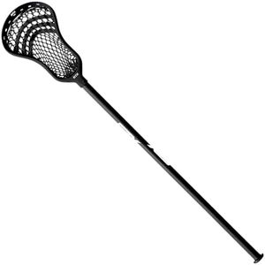 STX Stallion 1K Complete Men's Lacrosse Stick, Black