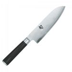 Shun Stainless Damascus Steel Santoku Knife, 1 Piece