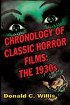 Chronology of Classic Horror Films: The 1930s