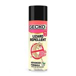 Shadow Securitronics Gecko India's First Aerosol Based Herbal Lizard Repellent Spray | Odour Free Spray | Eco-Friendly & Biodegradable | 220Ml Lizard Spray For Home (15 Days Protection)