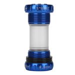 VGEBY Mountain Bike Bottom Bracket Shell 68/92MM BB Thread Type Crankset Bearings for FSA SRAM (Blue) Shirt Bicycles And Spare Parts