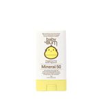 Sun Bum Baby Bum Spf 50 Sunscreen Face Stick | Mineral Uva/uvb Face and Body Protection for Sensitive Skin | Fragrance Free | Travel size | 13g