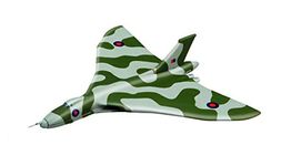 Corgi CS90649 Showcase Flying Aces Avro Vulcan Model Airplane - Diecast Planes & Aircraft Models for Ages 6+, Die Cast Plane, Toy Airplanes - Gift for Young Aviation Fans, Birthday Gifts for Him