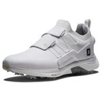 FootJoy Men's Hyperflex Carbon Boa Golf Shoe, White, 9.5