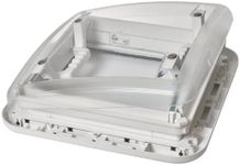 Shield Autocare © Camper Van Boat Horsebox Clear Skylight Roof Vent Motorhome Shower Hatch 500x500mm Flynet Screen Blackout Blinds