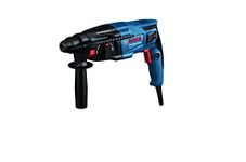 Bosch GBH 220 Corded Electric Rotary Hammer with SDS Plus, 720W , 2 J, 2.3 Kg, 3 Modes, For Concrete, Metal & Wood + Carrying case, 1 Year Warranty, Blue