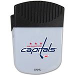 Siskiyou NHL Sports Fan Shop Washington Capitals Chip Clip Magnet with Bottle Opener Single Team Color