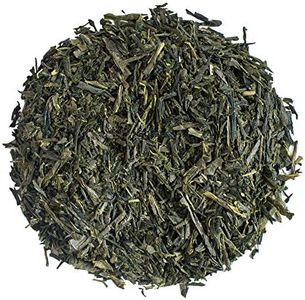 Moya Tè verde Sencha No. 21 Giapponese Biologico | 100 g | Tè verde in foglie | Bio, Naturale e Puro | Cordiale per Vegani e Vegetariani | in una Borsa Chiusa