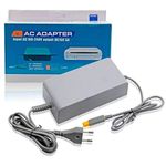 TCOS TECH Wii U Power Adapter Power Supply Charger Brick for Nintendo Wii U