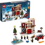 LEGO Creator Expert Winter Village Fire Station 10263 Building Kit (1166 Piece)