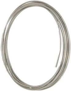 ERH INDIA Hot Heating Coils Resistor Nichrome Wire for Foam Cutting, 24 SWG (1 m)