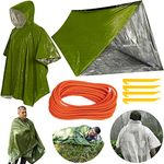 Complete 10 Piece Emergency Shelter Kit