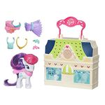 My Little Pony Friendship is Magic Rarity Dress Shop Playset