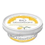 ATTITUDE Bio Absorbant Air Purifier with Activated Carbon Freshener, Odor Remover, Plant and Mineral-Based, Vegan, Lemon, 227 grams