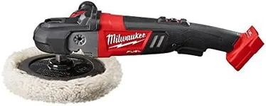 Milwaukee 2738-20 M18 18-Volt Fuel Lithium-Ion Brushless Cordless 7 inch Variable Speed Polisher (Tool-Only)