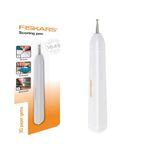 Fiskars Stylus Folding Pen, For Creating 3D Shapes, Weight: 40 g, Plastic, White, 1059569