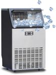 Techomey Commercial Ice Maker Machi